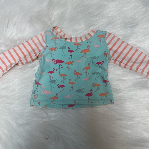 | Ruffle Butts | rash guard. Size 3-6. - Picture 1 of 3